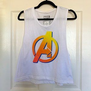 [NWT] MARVEL Avengers Muscle Tank | S